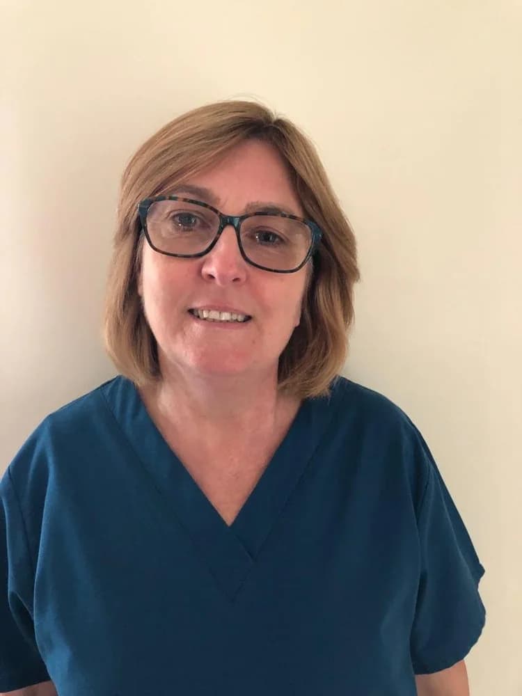 Lesley Waterfield, training lead